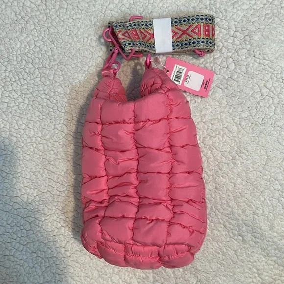 Simply Southern Pink Crossbody Bag - Picture 2 of 7